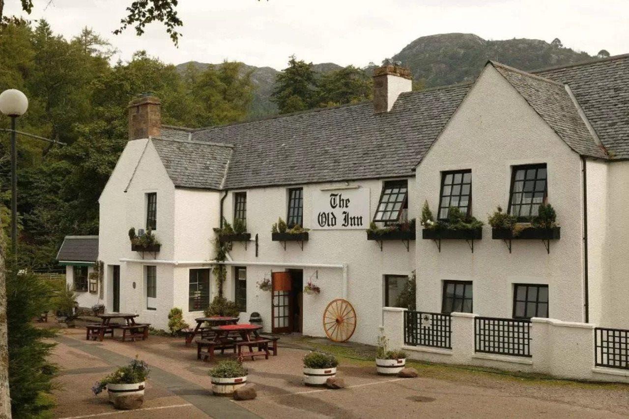 The Old Inn Gairloch Exterior foto